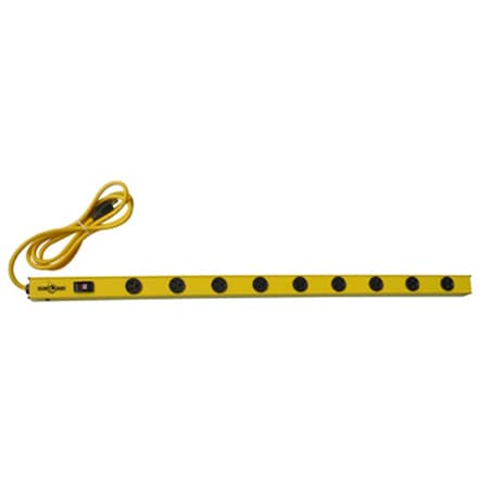 Nextgen Power Strip, SJT, 4 ft., Yellow NE134814